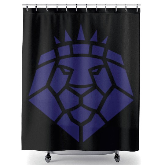 Lion Royal hippie Shower Curtains