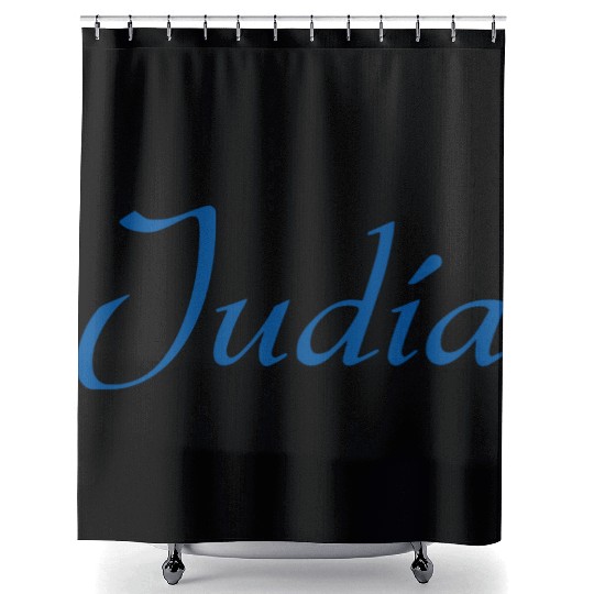 Jew Spanish Feminine 80s Shower Curtains