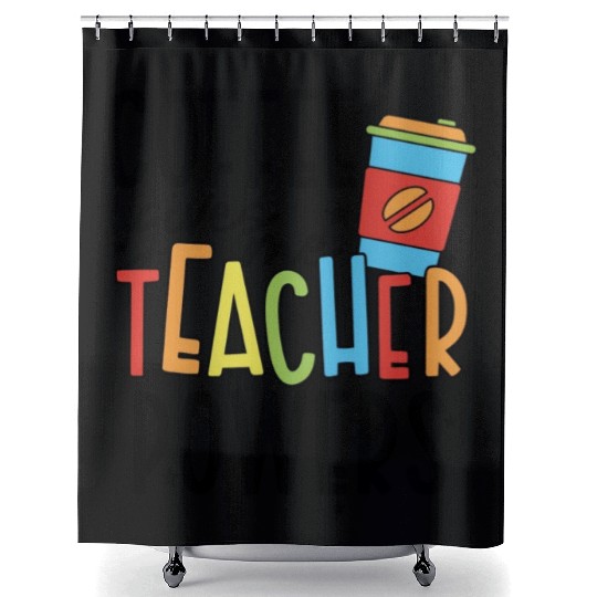 Funny Teacher tumblr Shower Curtains