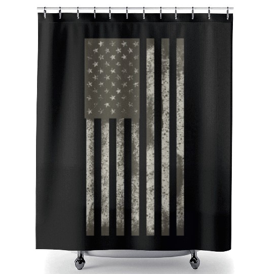 Us Flag 4th Of July Usa Flag American Flag Shower Curtains