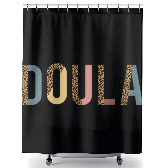 Antepartum Doula Postpartum Doula Appreciation Shower Curtains