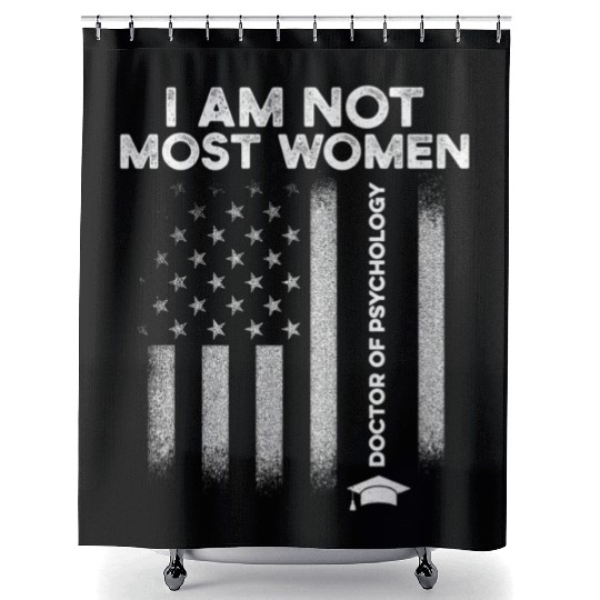 Psyd Doctor Of Psychology Most Doctorate Graduatio Shower Curtains