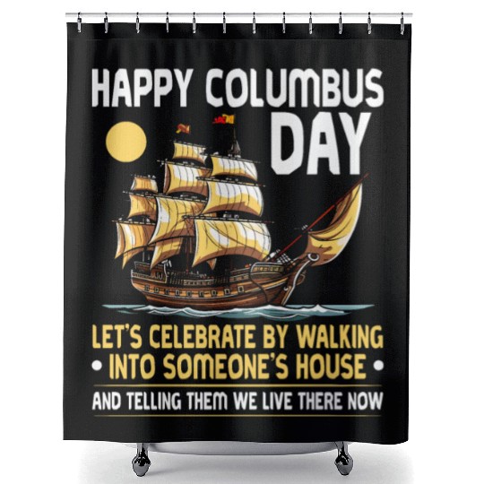 Aboriginal Indians Indigenous Native American Day Shower Curtains