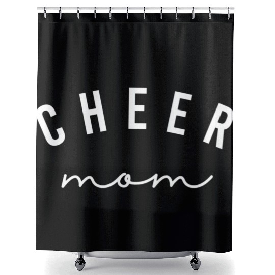 Cheer Mom Shower Curtains