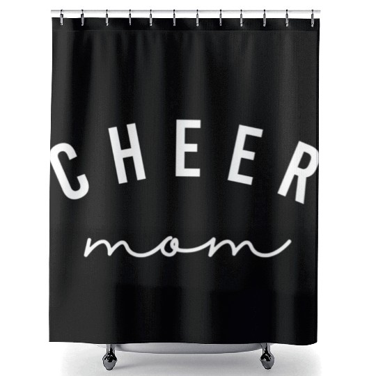 Cheer Mom Shower Curtains