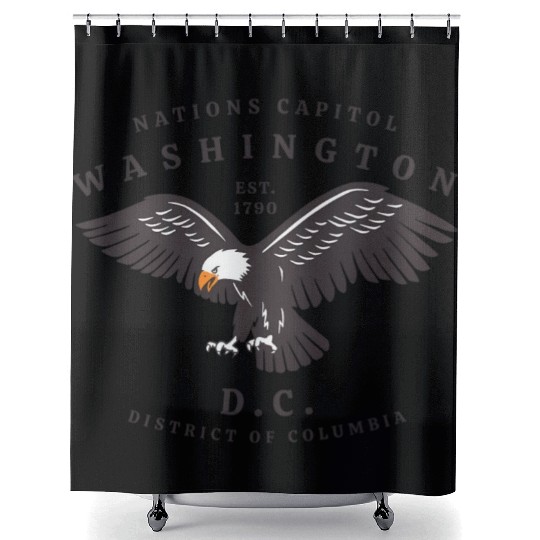 Washington Dc Shower Curtains