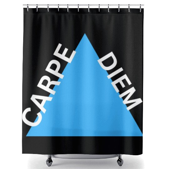 "Carpe Diem Shower Curtains: Seize the Day in Style!"