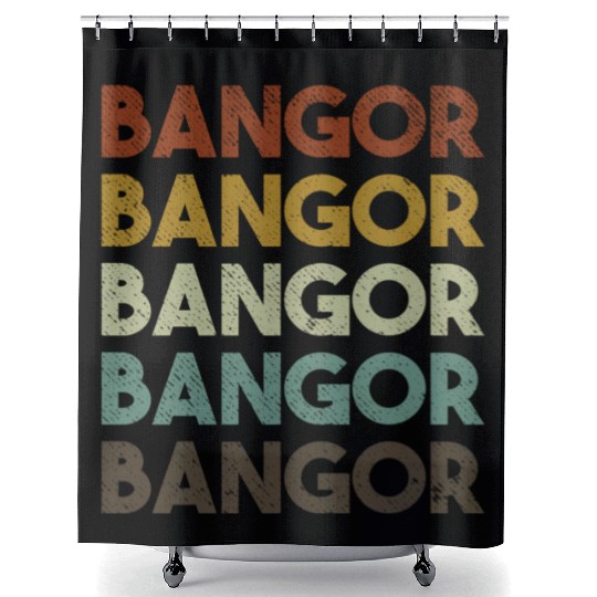Bangor Maine Shower Curtains