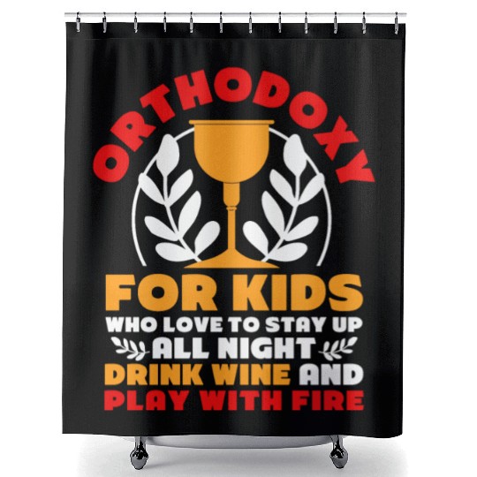 Orthodox Shower Curtains