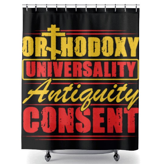 Orthodox Shower Curtains