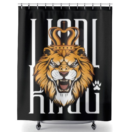 Lion king Shower Curtains