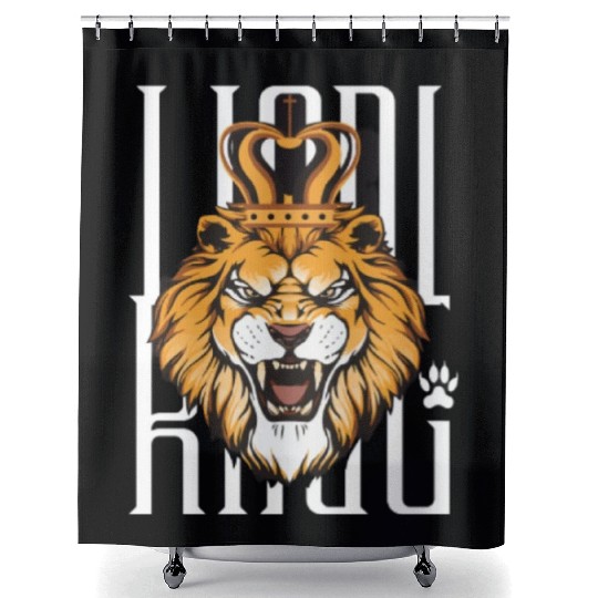 Lion king Shower Curtains