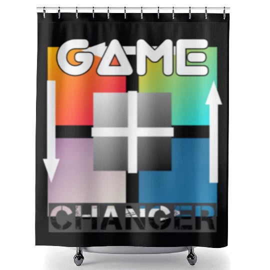 Game Changer Shower Curtains