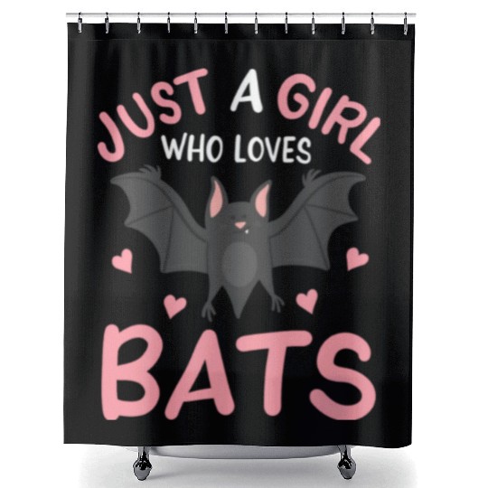Bats Bat Lover Shower Curtains