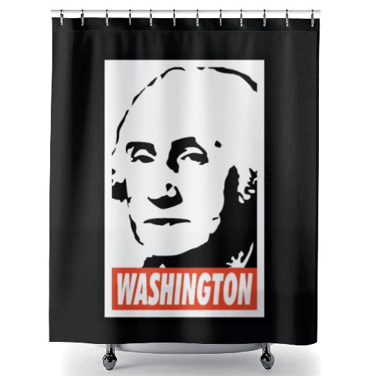 George Washington Shower Curtains