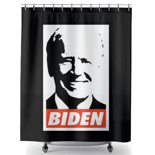 Joe Biden Shower Curtains