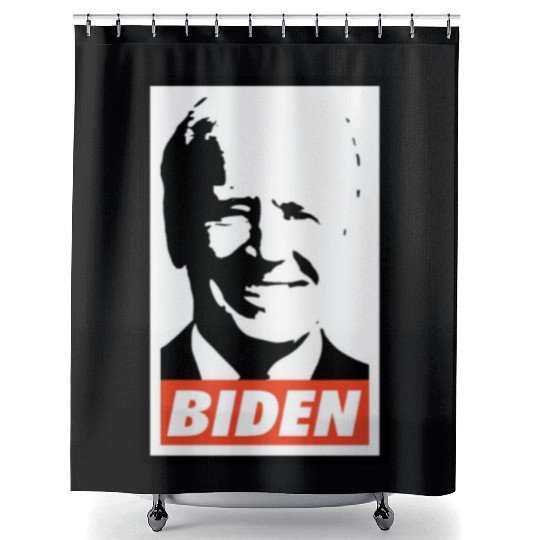 Joe Biden Shower Curtains