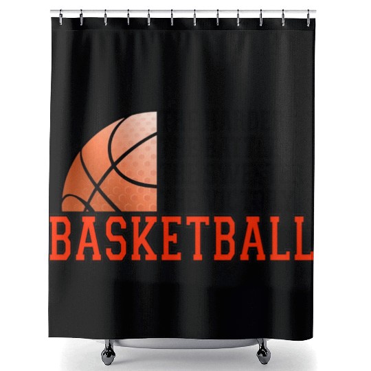 Basketball Lover Shower Curtains