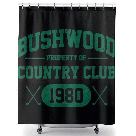 Bushwood Country Club 1980 Shower Curtains