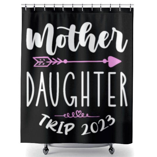 Mother Daughter Trip 2023 Shower Curtains