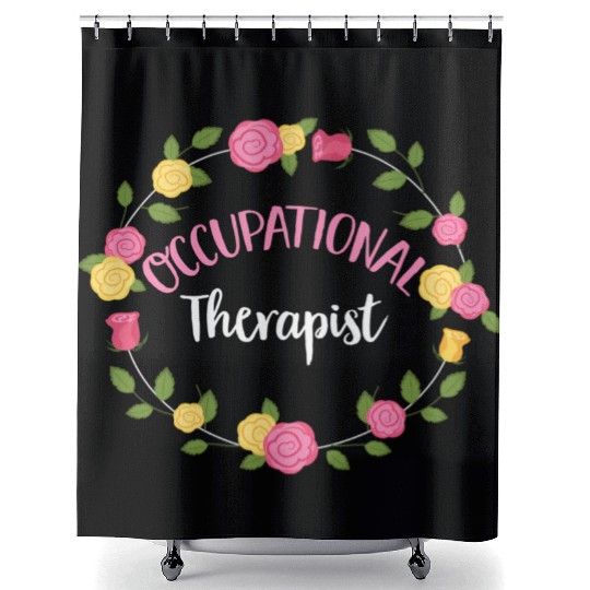 Occupational Therapy Ot Occupational Therapist Shower Curtains