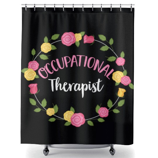 Occupational Therapy Ot Occupational Therapist Shower Curtains