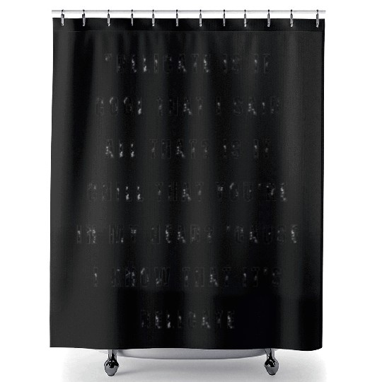 best song quotes nostalgia Shower Curtains