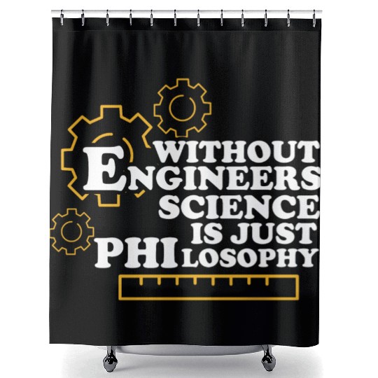 Philosophy Teacher Poetry Reading Book Science Shower Curtains