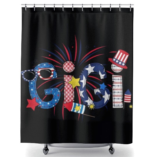 GiGi Shower Curtains