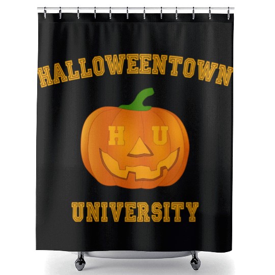 Halloweentown University Pumpkin For Treat Or Tric Shower Curtains