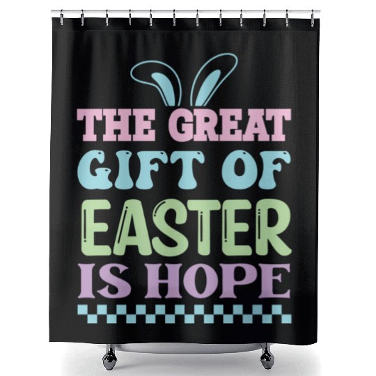 Gift of easter nature Shower Curtains