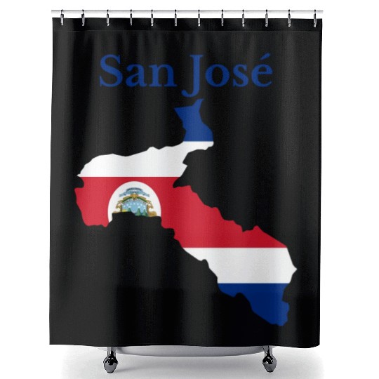 San Jose Province Costa Rica Shower Curtains