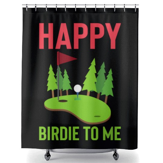 Hilarious Golfing Husband Golfer Player Sarcasm Shower Curtains