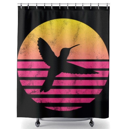 Hummingbird Shower Curtains