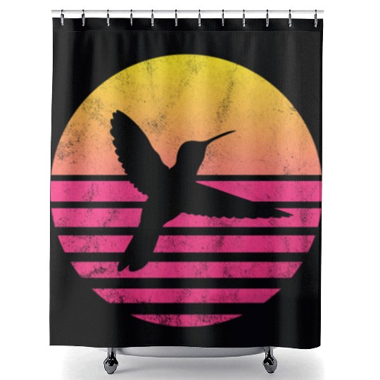 Hummingbird Shower Curtains