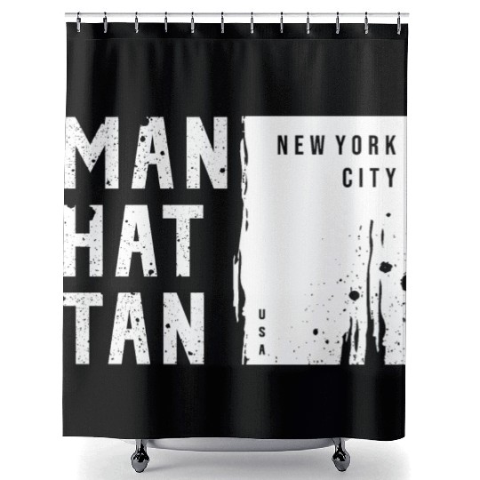 Manhattan Shower Curtains