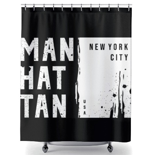 Manhattan Shower Curtains