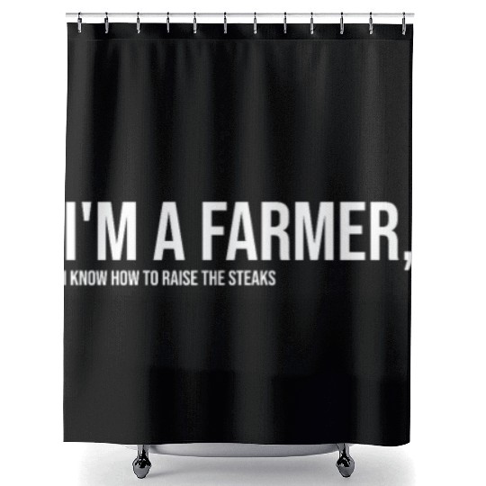 Farm, Farmer, Farmer Gift, Farming, Funny Shower Curtains