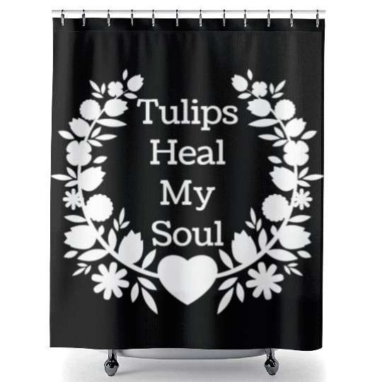 Tulip Gardening Tulips Shower Curtains