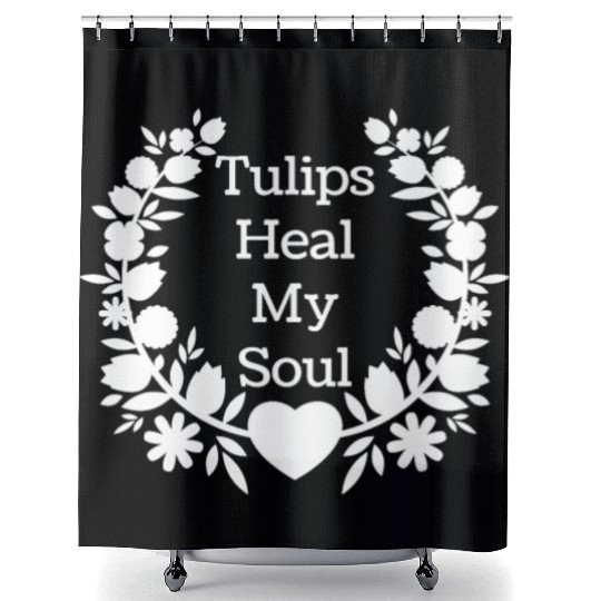 Tulip Gardening Tulips Shower Curtains