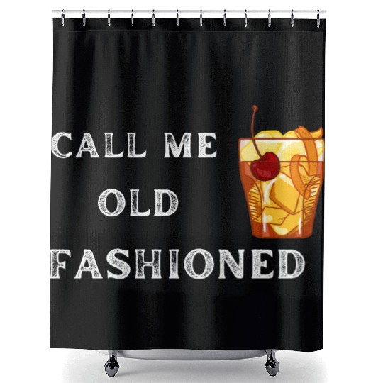 Call Me Old Fashioned Shower Curtains