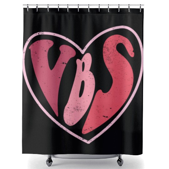 VBS Crew Summer Camp Vacation Bible School Bible Shower Curtains