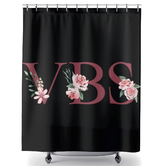 VBS Crew Teacher Student Summer Camp Vacation Shower Curtains