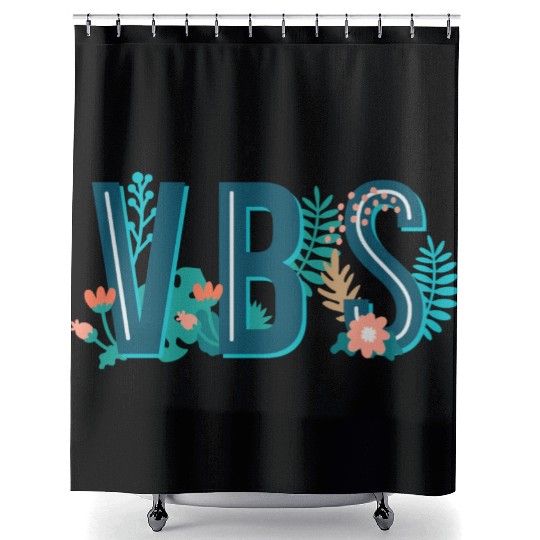 VBS Crew Summer Camp Bible Study Vacation Bible Shower Curtains