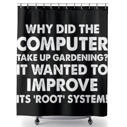 Funny Artificial Intelligence AI Artificial Intell Shower Curtains