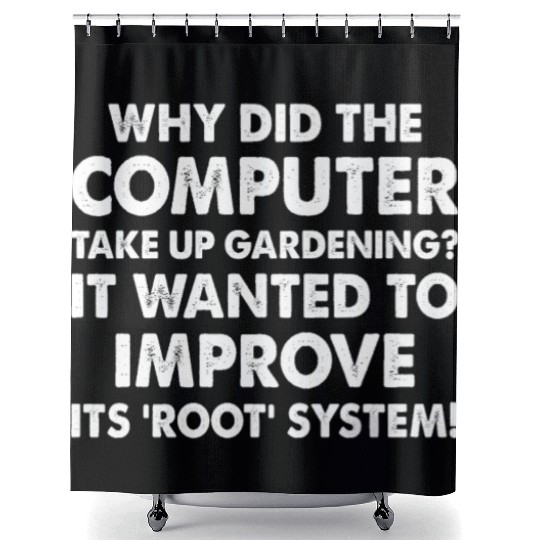 Funny Artificial Intelligence AI Artificial Intell Shower Curtains