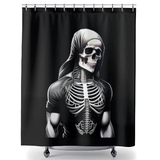 Embrace of Destiny Shower Curtains