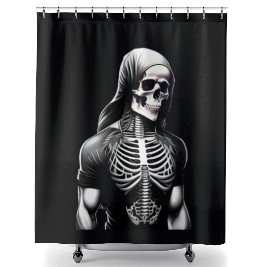 Embrace of Destiny Shower Curtains