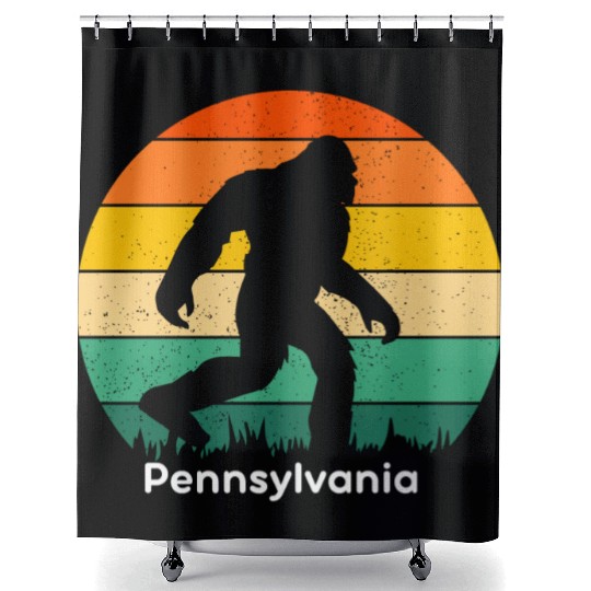 Pennsylvania Shower Curtains