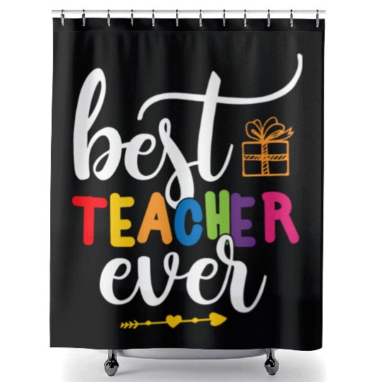 Teacher Appreciation Shower Curtains
